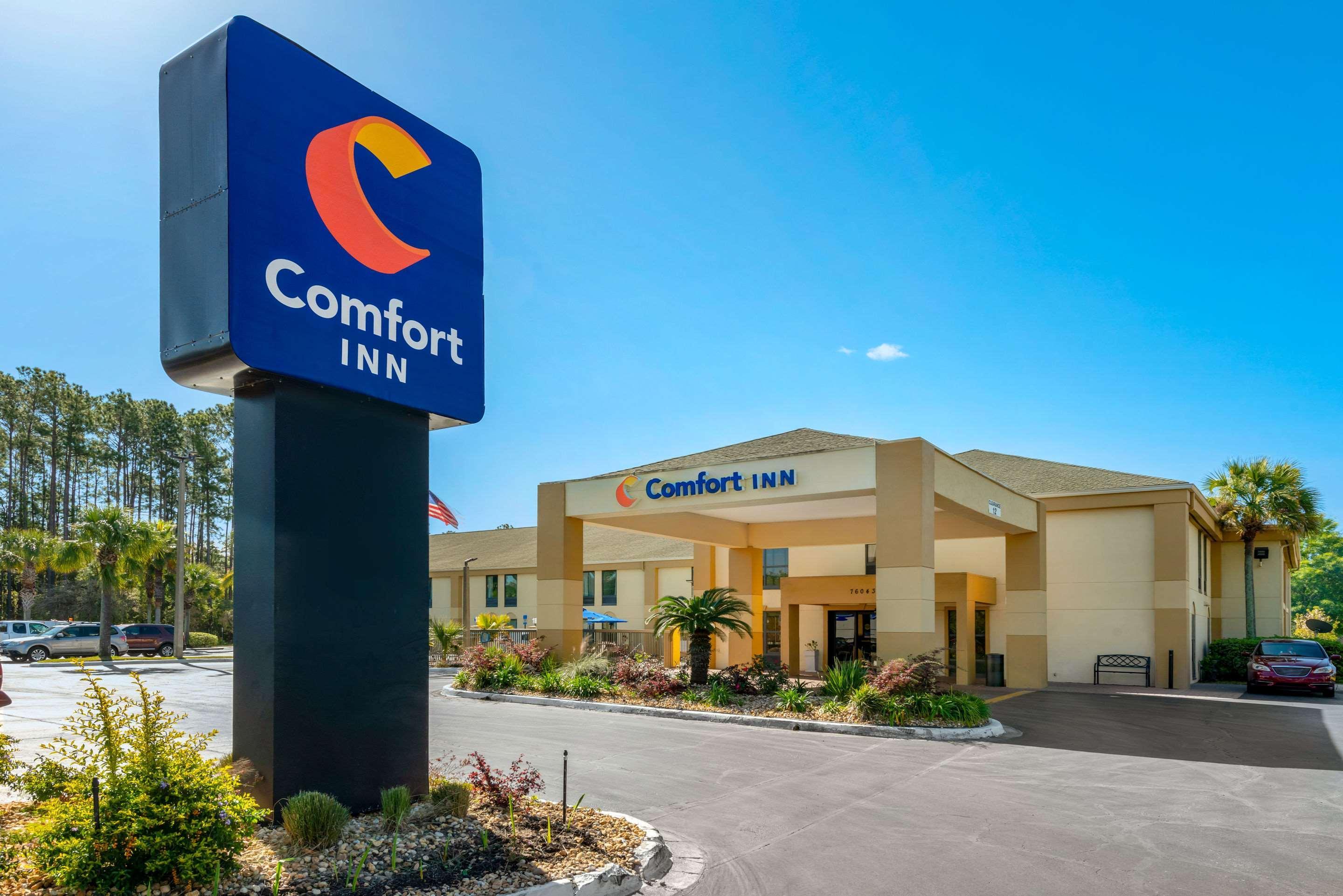 Comfort Inn Yulee - Fernandina Beach מראה חיצוני תמונה
